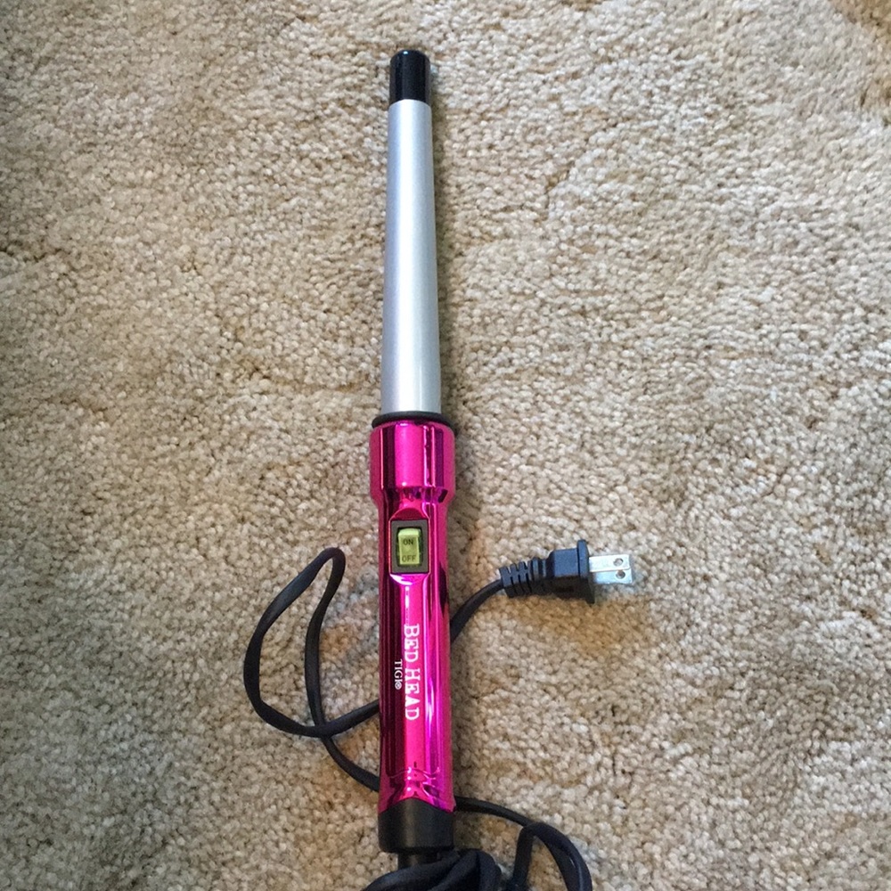 Bed head curling wand